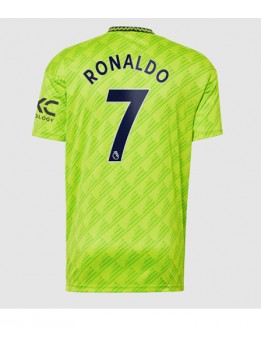 Manchester United Cristiano Ronaldo #7 Ausweichtrikot 2022-23 Kurzarm